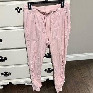 Light Pink LululmonJogger Pants